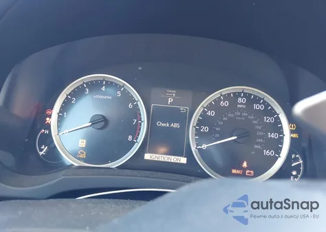 2015 Lexus Is 250 из США, поврежденный, VIN JTHBF1D20F5049752